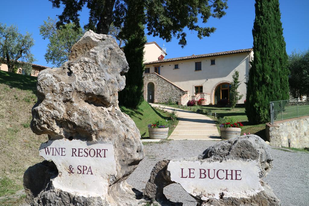 Le Buche Wine Resort&Spa Macciano Εξωτερικό φωτογραφία