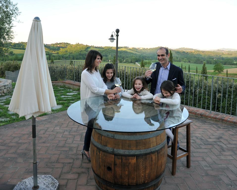 Le Buche Wine Resort&Spa Macciano Εξωτερικό φωτογραφία