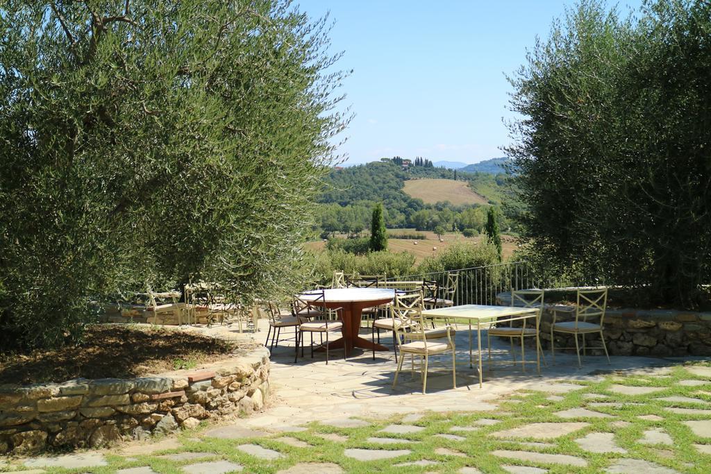 Le Buche Wine Resort&Spa Macciano Εξωτερικό φωτογραφία