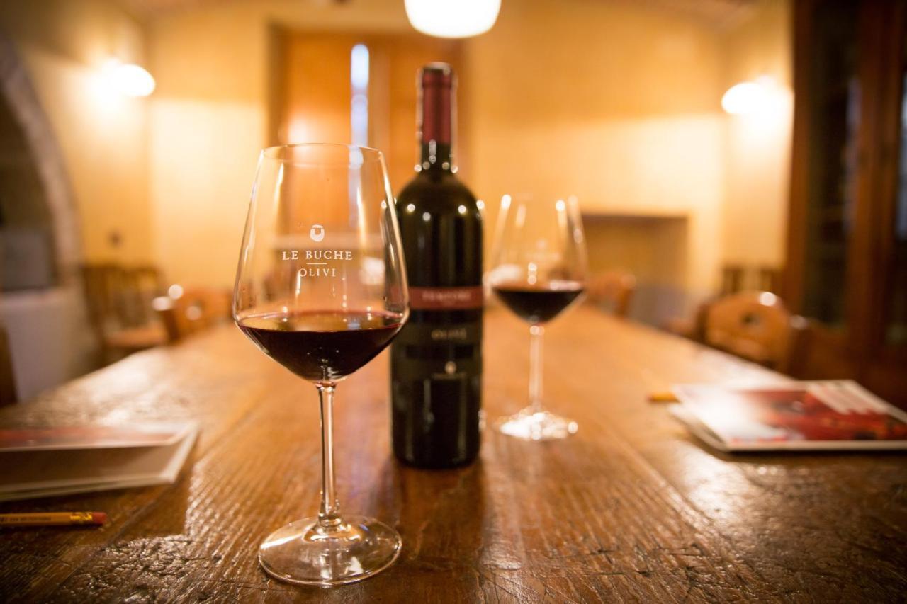 Le Buche Wine Resort&Spa Macciano Εξωτερικό φωτογραφία