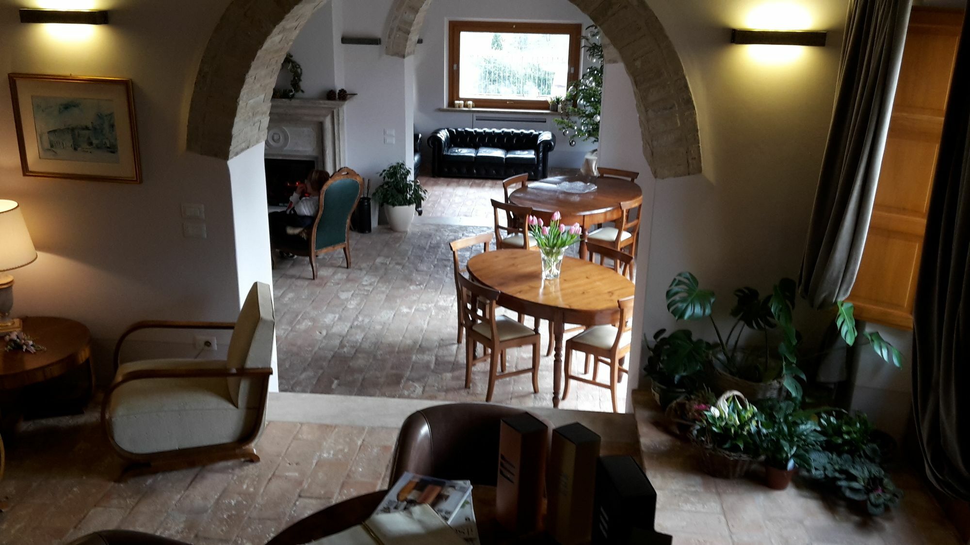 Le Buche Wine Resort&Spa Macciano Εξωτερικό φωτογραφία
